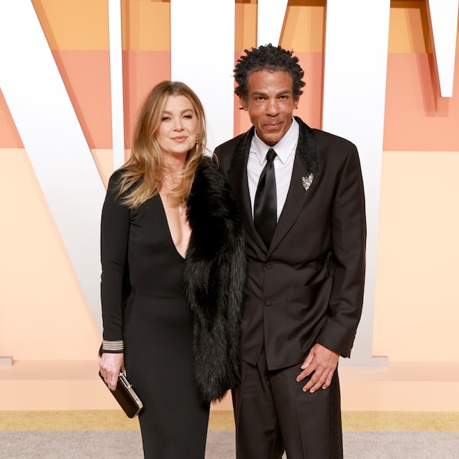 Ellen Pompeo, Chris Ivery, Vanity Fair Oscars Party 2025